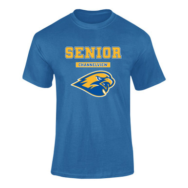 Channelview Falcons Senior #2 Men's SS T-Shirt