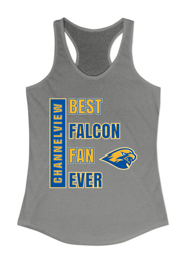 Channelview Falcons Best Falcon Fan Women's Tank Top
