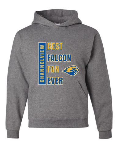 Channelview Falcons Best Falcon Fan Men's Premium Hoodie