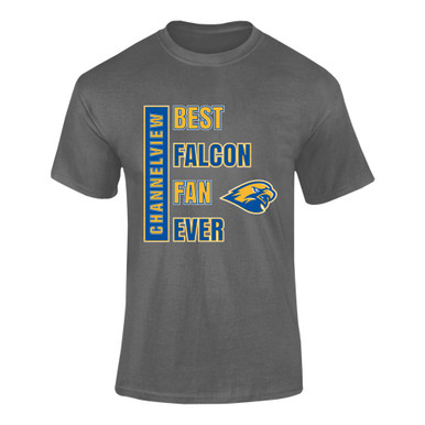 Channelview Falcons Best Falcon Fan Men's SS T-Shirt