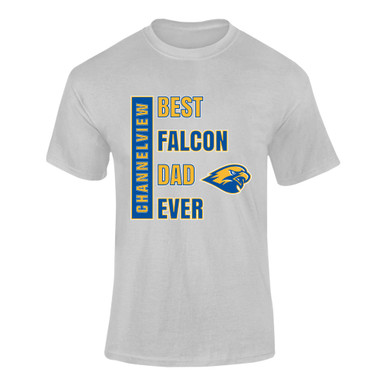 Channelview Falcons Best Falcon Dad Men's Premium SS T-Shirt