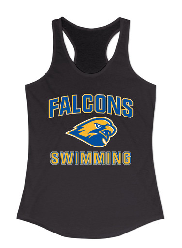Channelview Falcons Swimming Women's Tank Top