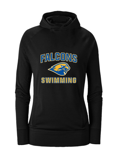 Channelview Falcons Swimming Women's Hoodie