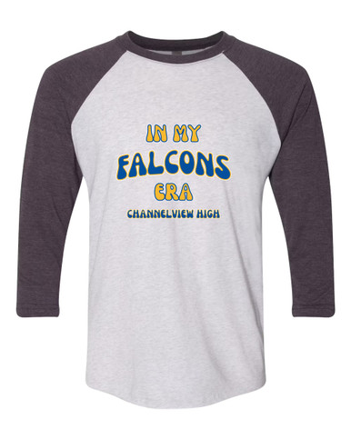 Channelview Falcons Era #2 Men's Baseball T-Shirt