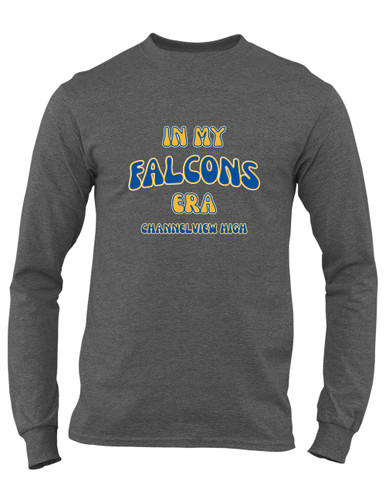 Channelview Falcons Era #2 Men's LS T-Shirt
