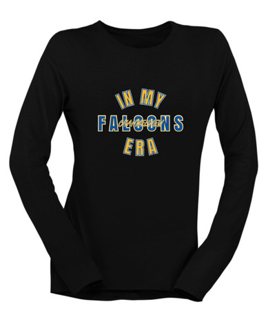 Channelview Falcons Era #3 Women's LS T-Shirt