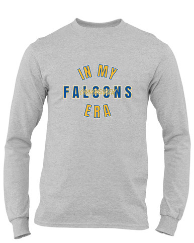 Channelview Falcons Era #3 Men's LS T-Shirt