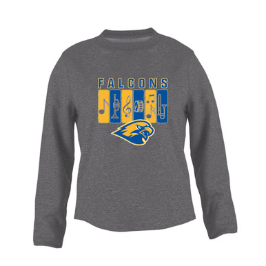Channelview Falcons Band # 2 Women's Sweatshirt