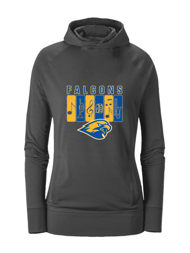 Channelview Falcons Band # 2 Women's Hoodie