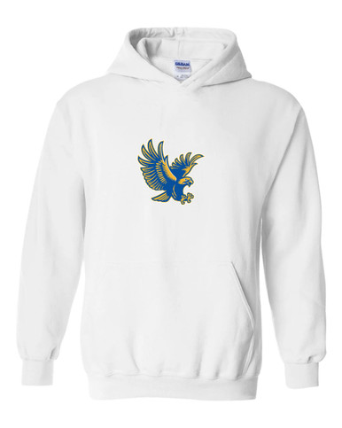 Channelview Falcons Flying Mascot #1 Men's Hoodie