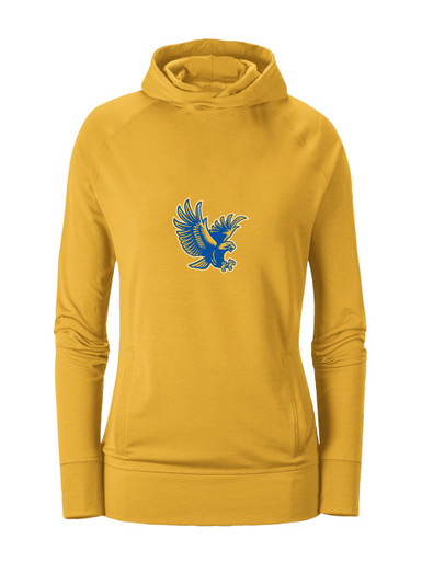 Channelview Falcons Flying Mascot #1 Women's Hoodie