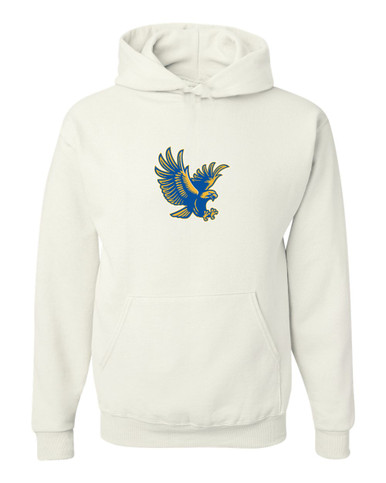 Channelview Falcons Flying Mascot #1 Men's Premium Hoodie