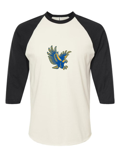 Channelview Falcons Flying Mascot #1 Men's Baseball T-Shirt