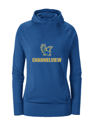 Channelview Falcons Flying Mascot #2 Women's Hoodie
