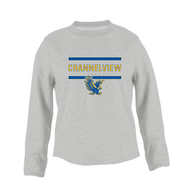 Channelview Falcons Flying Mascot #4 Women's Sweatshirt