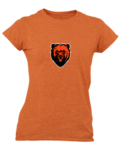California Grizzlies Mascot #1 Women's SS T-Shirt