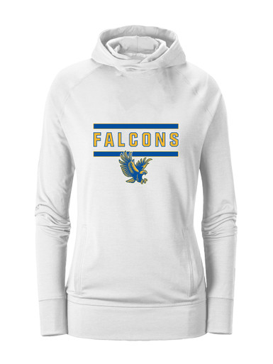 Channelview Falcons Flying Mascot #5 Women's Hoodie