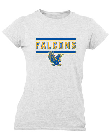 Channelview Falcons Flying Mascot #5 Women's SS T-Shirt