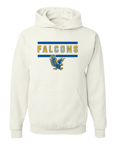 Channelview Falcons Flying Mascot #5 Men's Premium Hoodie