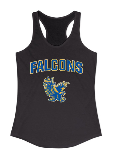 Channelview Falcons Flying Mascot #6 Women's Tank Top