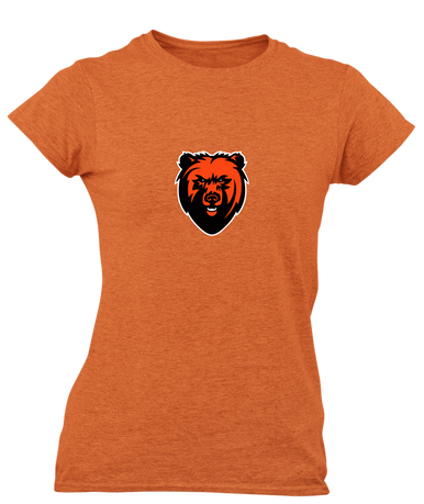 California Grizzlies Mascot #1 Women's Premium SS T-Shirt
