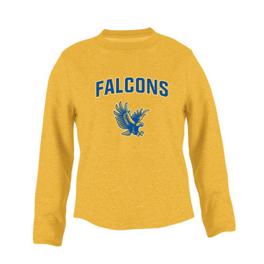 Channelview Falcons Flying Mascot #6 Women's Sweatshirt