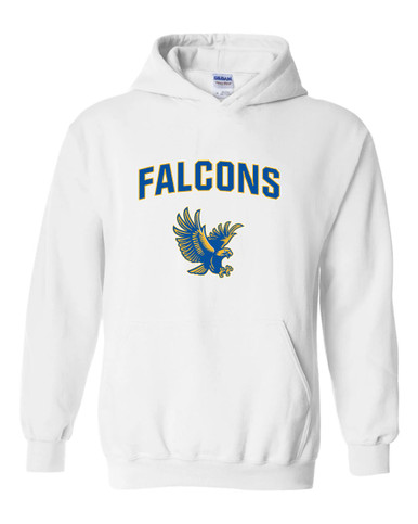 Channelview Falcons Flying Mascot #6 Men's Hoodie