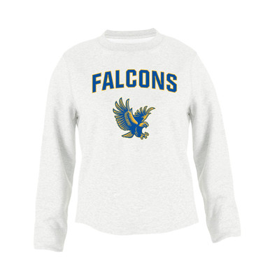 Channelview Falcons Flying Mascot #6 Men's Sweatshirt