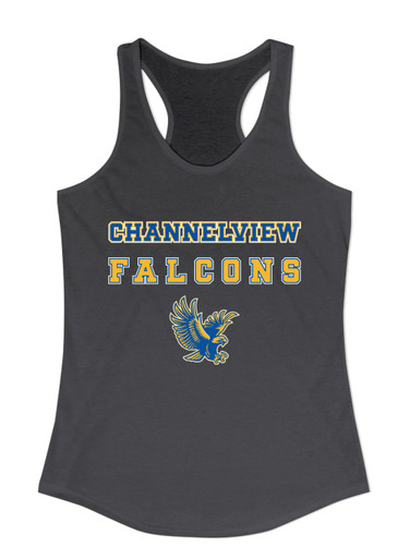 Channelview Falcons Flying Spirit Women's Tank Top