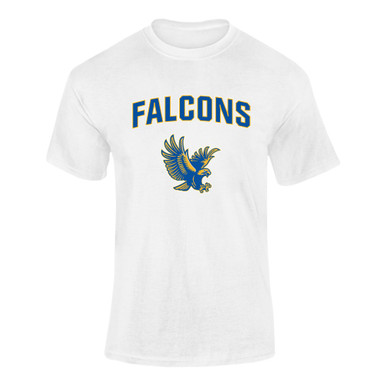 Channelview Falcons Flying Mascot #6 Men's SS T-Shirt