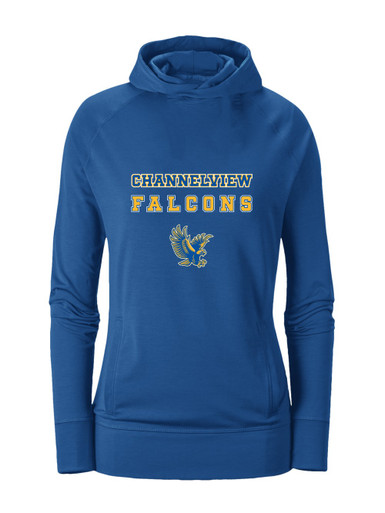 Channelview Falcons Flying Spirit Women's Hoodie