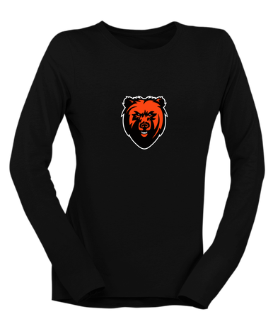 California Grizzlies Mascot #1 Women's Premium LS T-Shirt