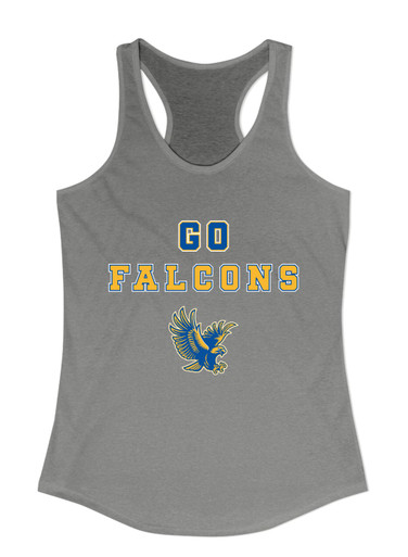 Channelview Falcons Flying Go Team Women's Tank Top
