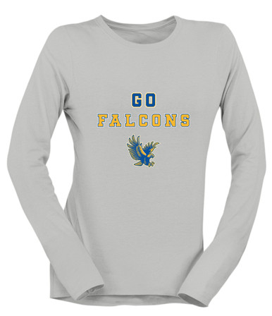 Channelview Falcons Flying Go Team Women's Premium LS T-Shirt