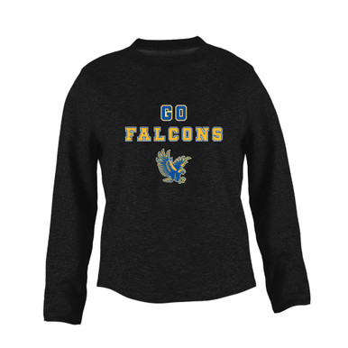 Channelview Falcons Flying Go Team Women's Sweatshirt