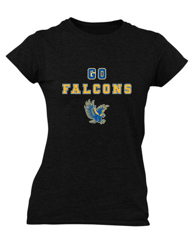Channelview Falcons Flying Go Team Women's SS T-Shirt