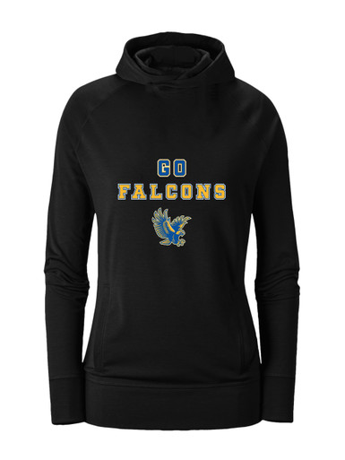 Channelview Falcons Flying Go Team Women's Hoodie