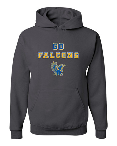 Channelview Falcons Flying Go Team Men's Premium Hoodie