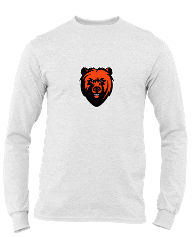 California Grizzlies Mascot #1 Men's LS T-Shirt