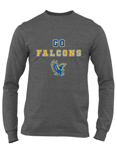 Channelview Falcons Flying Go Team Men's Premium LS T-Shirt