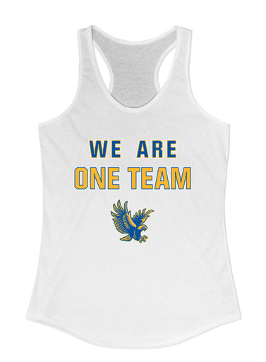 Channelview Falcons Flying We Are One Team Women's Tank Top