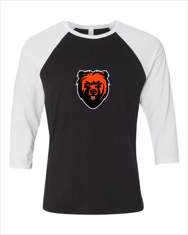 California Grizzlies Mascot #1 Women's Baseball T-Shirt