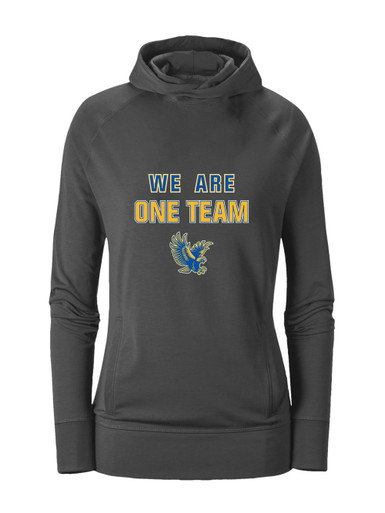 Channelview Falcons Flying We Are One Team Women's Hoodie