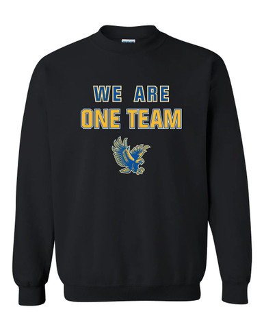 Channelview Falcons Flying We Are One Team Men's Sweatshirt