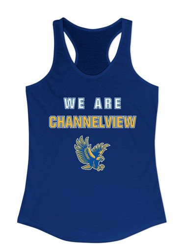 Channelview Falcons Flying We Are Women's Tank Top