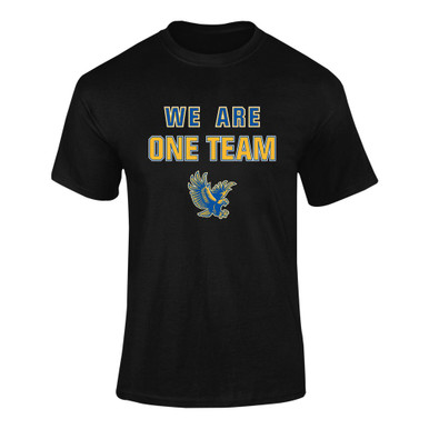 Channelview Falcons Flying We Are One Team Men's SS T-Shirt