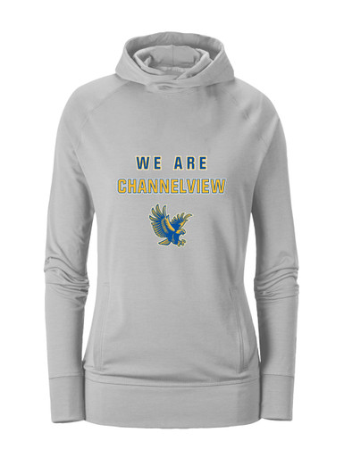 Channelview Falcons Flying We Are Women's Hoodie