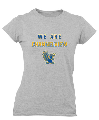 Channelview Falcons Flying We Are Women's SS T-Shirt