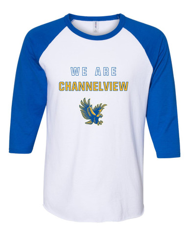 Channelview Falcons Flying We Are Women's Baseball T-Shirt