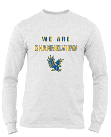 Channelview Falcons Flying We Are Men's Premium LS T-Shirt
